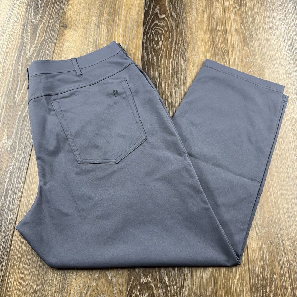Public Rec Dress Pants Mens 42 X 30 Blue Performance Chino Golf Business Hybrid